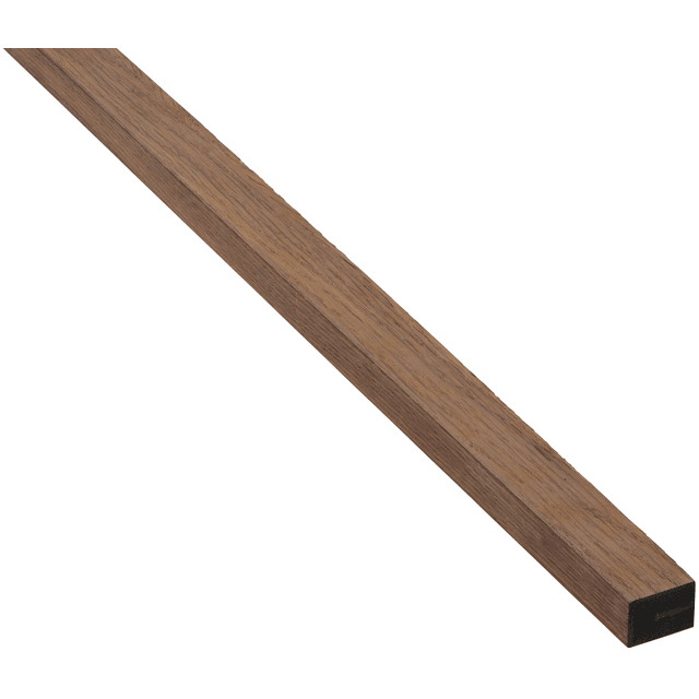 By Venø Afslutningsliste Røget Eg Ubehandlet Til Akustikpanel 19x27x3000mm