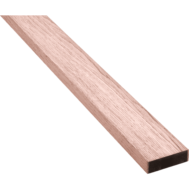 By Venø Afslutningsliste Valnød Amerikansk Ubehandlet 19x65x2400mm