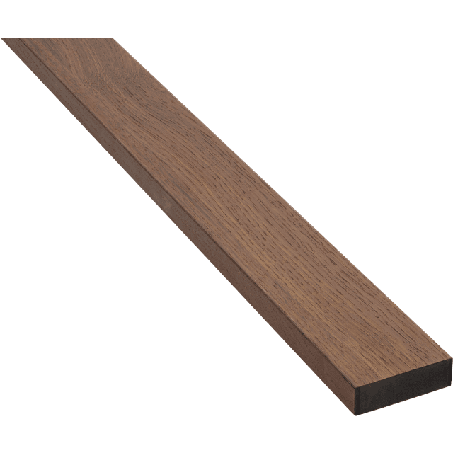 By Venø Afslutningsliste Røget Eg Ubehandlet Til Akustik Panel 19x65x2400mm