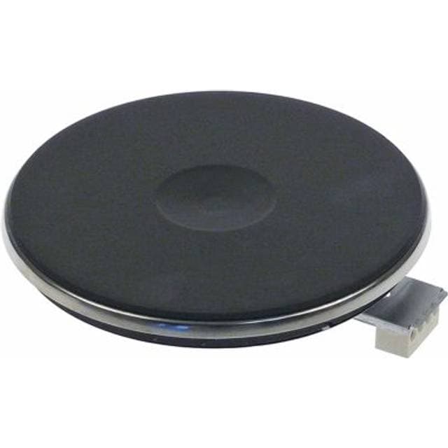 Ego Kogeplade Ø 220Mm 2000W 480V Med 8Mm Overløbskant