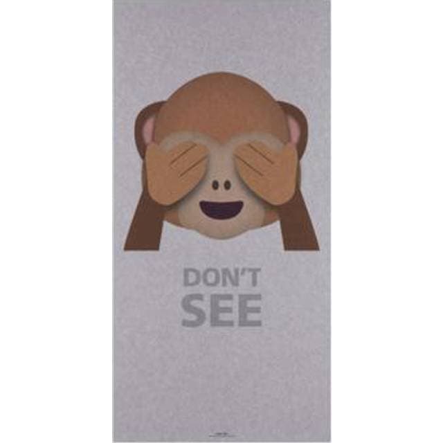 Fibrotech Akustikbillede Akustikbillede 600 x 1200 mm Light Grey