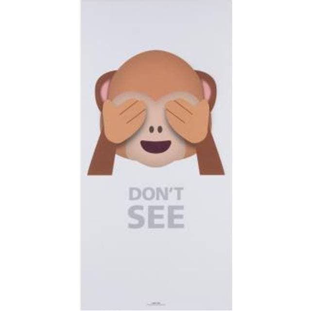 Fibrotech Akustikbillede 600 x 1200 mm hvid