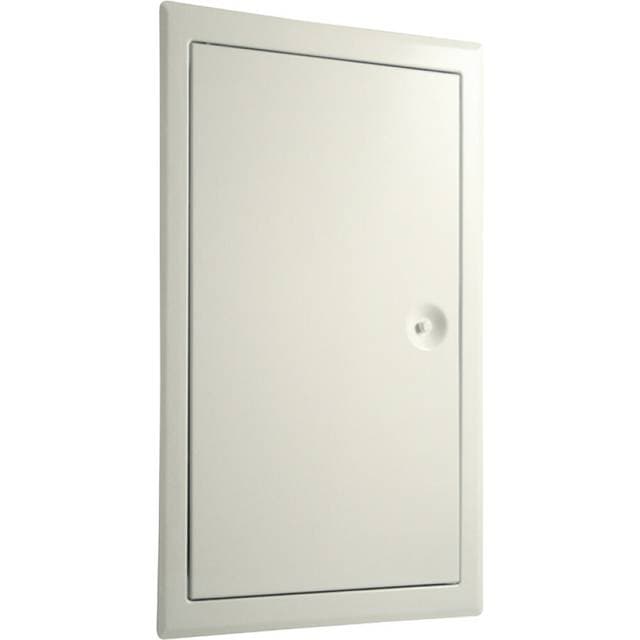 Probau Inspektionslem Med Lås Hvid 200x400 mm