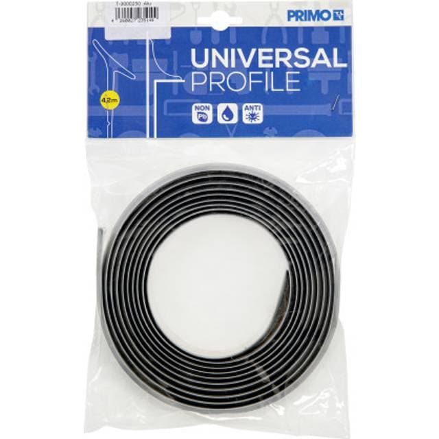 Primo Universaltætning Fugeprofil Alu 4200 mm