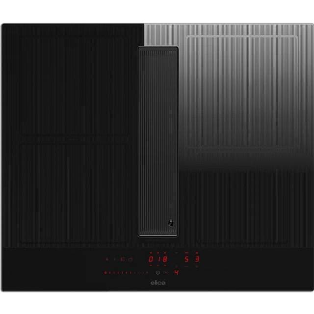 Elica NikolaTesla Velvet BL/A/60 Black Built-in 60 cm Zone Induction Hob 4 Zone(s)