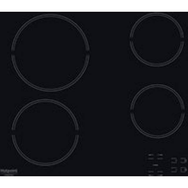 Hotpoint Højtydende Induktionskogeplade 58 cm 6200 W