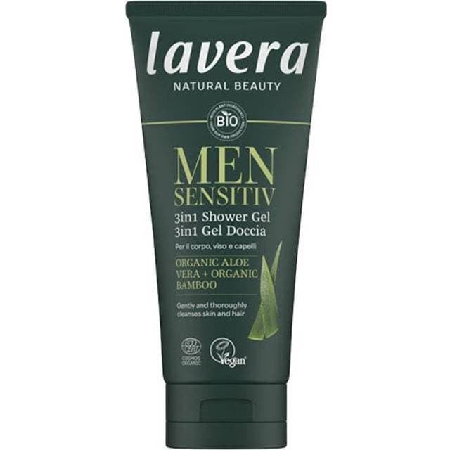 Lavera Men Sensitiv 3in1 Shower Gel 200ml 2-pak