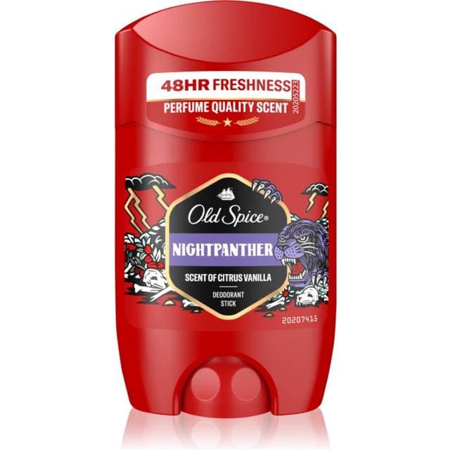 Old Spice Nightpanther Deodorant Stick til Mænd 50 ml 50ml