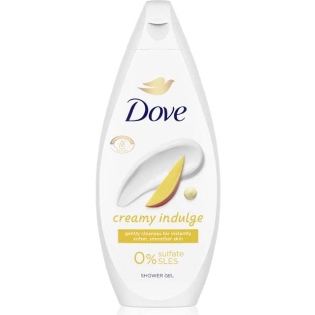 Dove Creamy Indulge Cremet Brusegel 450 ml 450ml