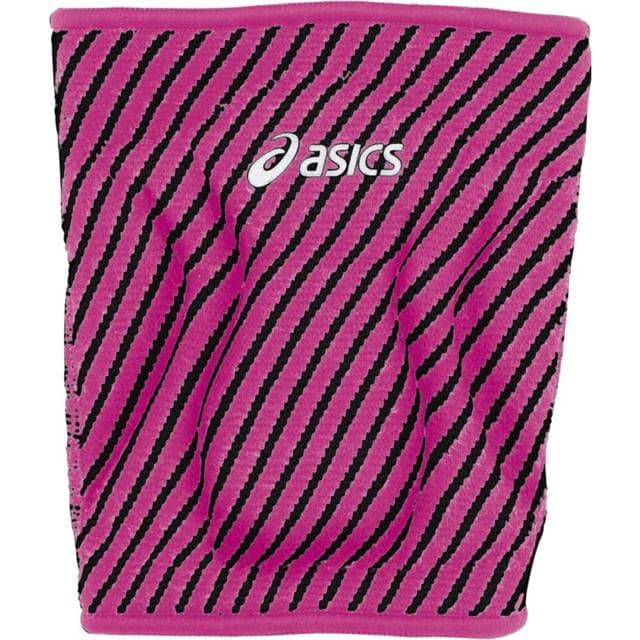 Asics Reversible Knee Pad One Size Pink Glow/Black