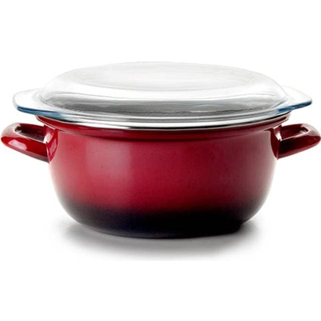 Ibili Friteuse Mit Panier Und Abdeckung Volcan 24 cm