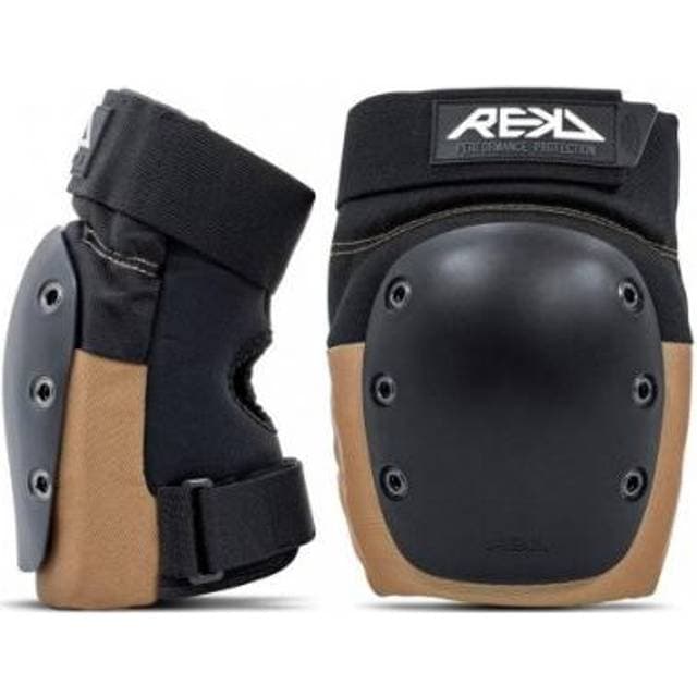 REKD Ramp Knæbeskyttere Sort Pink