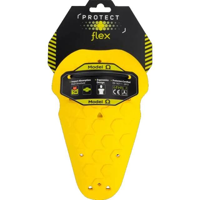 Bering Protect Flex Omega Genou Type A Knee Protectors Yellow for Men