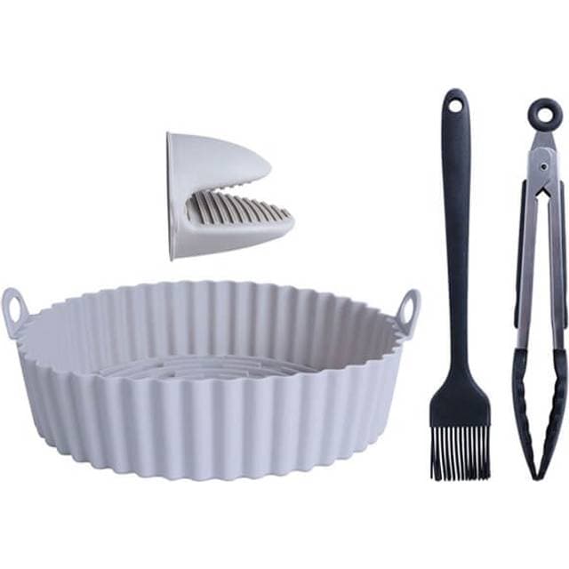 aida AGK Nordic Air Fryer Sæt Form Tang Pensel Ovnhandske