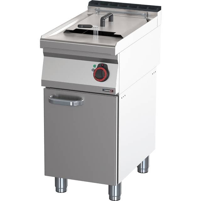 Casselin Elektrisk Frituregryde 17 Liter Med Åbent Skab 40