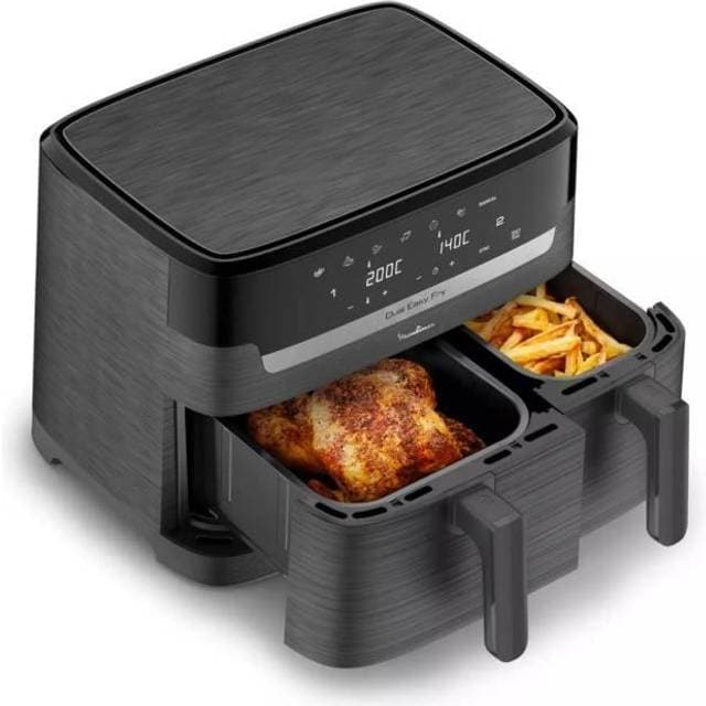 Moulinex Dual Easy Fry EZ901H20 Heißluftfritteuse