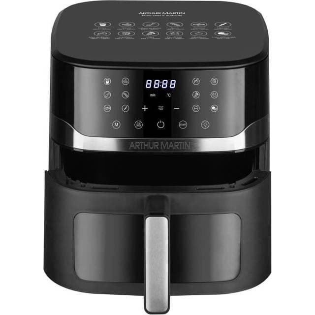 Arthur Martin Varmluftsfrituregryde 1800 W 10 L