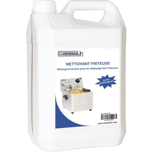 Casselin Pakke Med 4 Opvaskemiddel Til Frituregryde