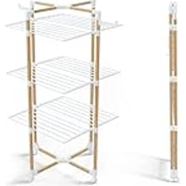 Vounot Tendedero de Pie de Torre 3 Niveles - Weiß