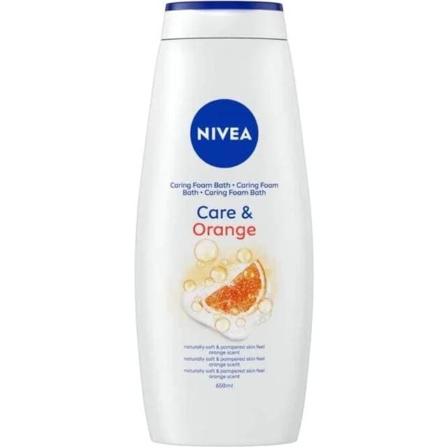 Nivea Care & Orange Nærende Brusege 650 ml