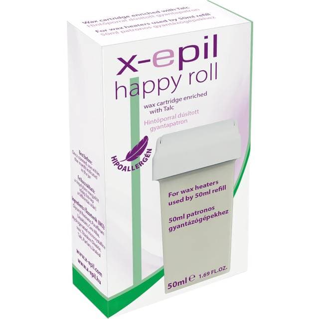 X-Epil Happy Roll Voks 50ml Allergivenlig 50ml