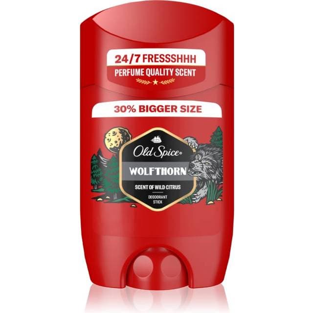 Old Spice Wolfthorn Deodorant Stick til Mænd 65 ml