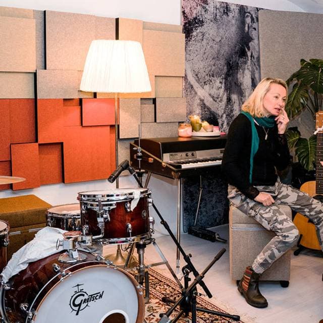 Sono Lydabsortbent Nivå EcoSUND Tekstil-Laminering