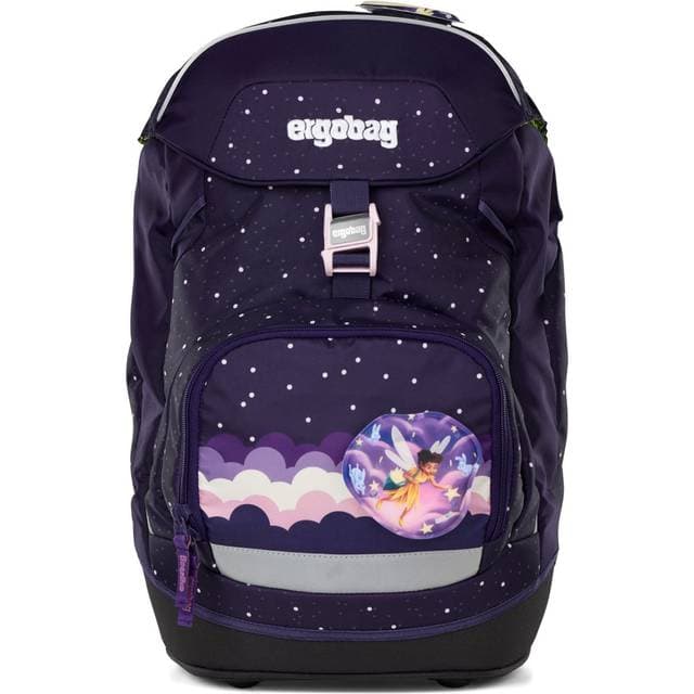 Ergobag Skoletaske Prime StargazBear - Lilla