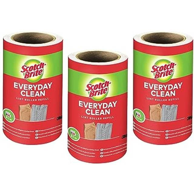 Scotch-Brite Lint Roller Standard 3 Refill 56 Sheets - Weiß