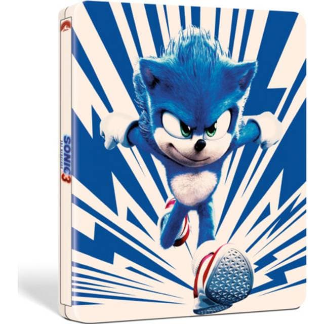 Sonic The Hedgehog 3 - Steelbook - Sonic - 4K Blu-Ray