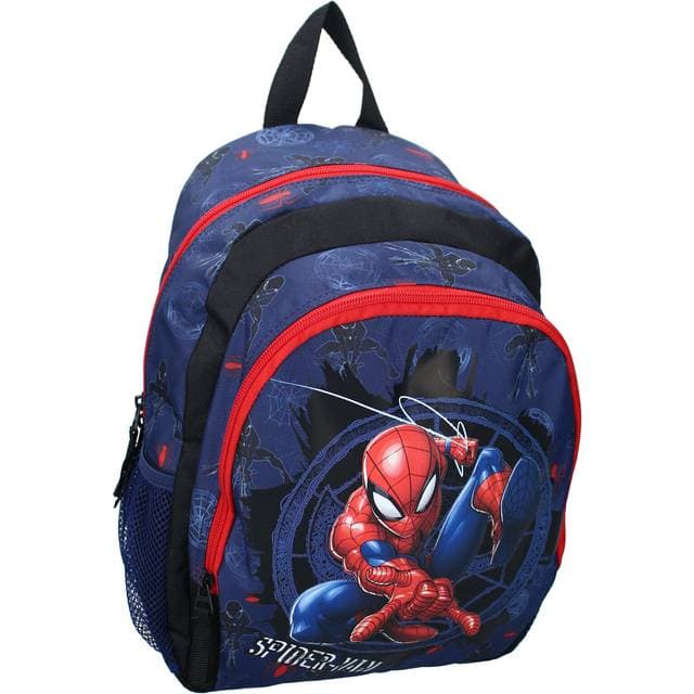 Spider-Man Backpack Fight Against Wrong