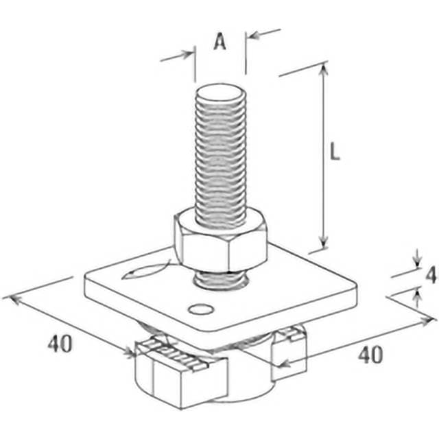 Fischer Hammerhovedbolt FCN Clix S 10x40 Tilbehør