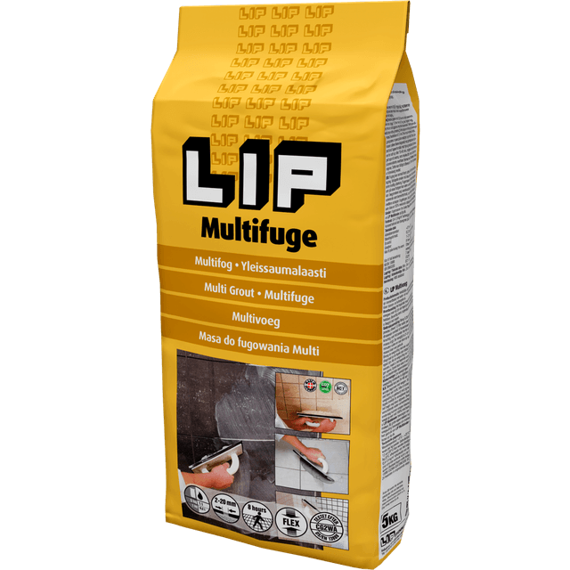 Lip Multifuge, 5 kg, koksgrå 1stk