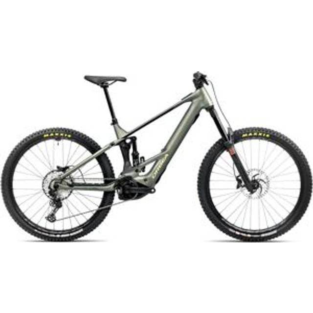 Orbea Wild H20 Elcykel MTB - Grøn/Sort