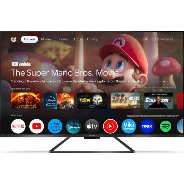 Sharp 50GR8465E 50" 4K UHD Google TV
