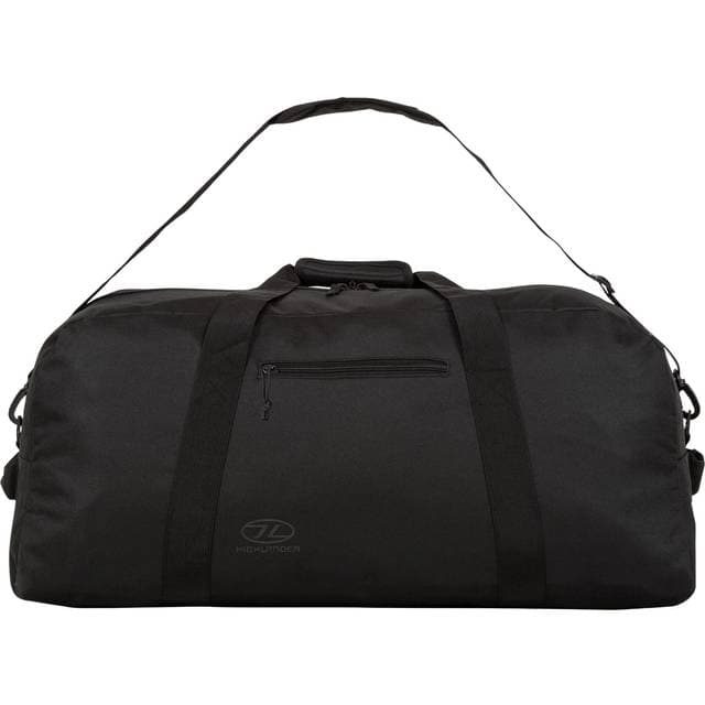 Highlander Duffel Bag - Cargo - 100 Liter - Sort