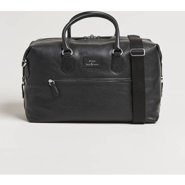 Polo Ralph Lauren Weekendbag - Pebble Leather - Black
