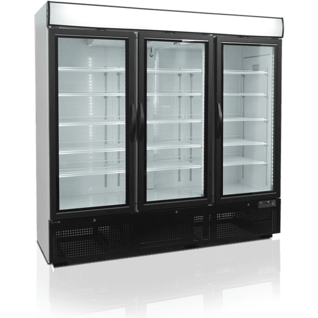 Tefcold NF7500G Displayfryser 3 Døre 1784L Kapacitet