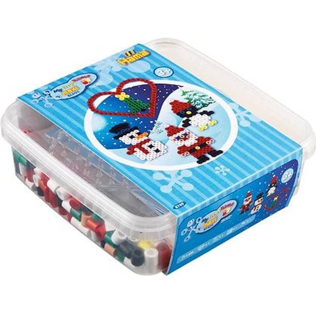 Hama Beads Maxi Beads & Pin Plate in Bucket