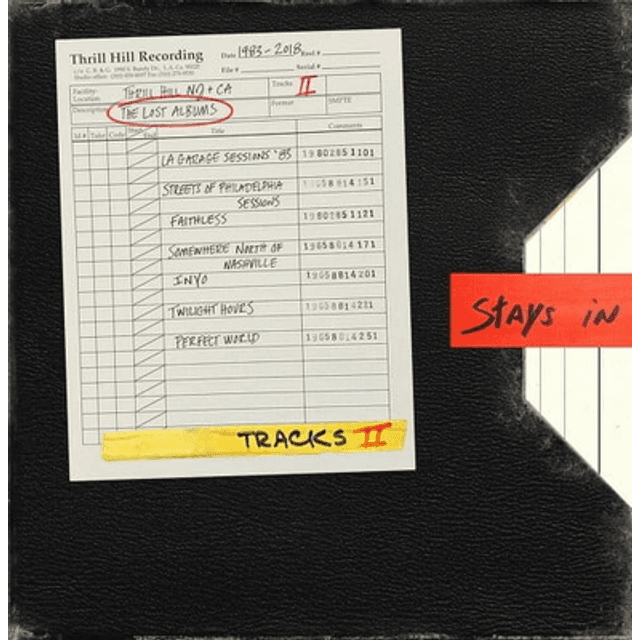 Tracks II: The Lost Albums (LP) (Vinyl)