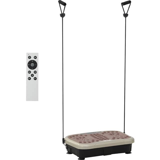 Homcom Vibrationsplade Vibrationstræner Led Display USB Højttaler