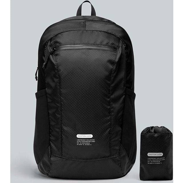 Gaston Luga Lightweight DuoSeal 14" Rygsæk - Black