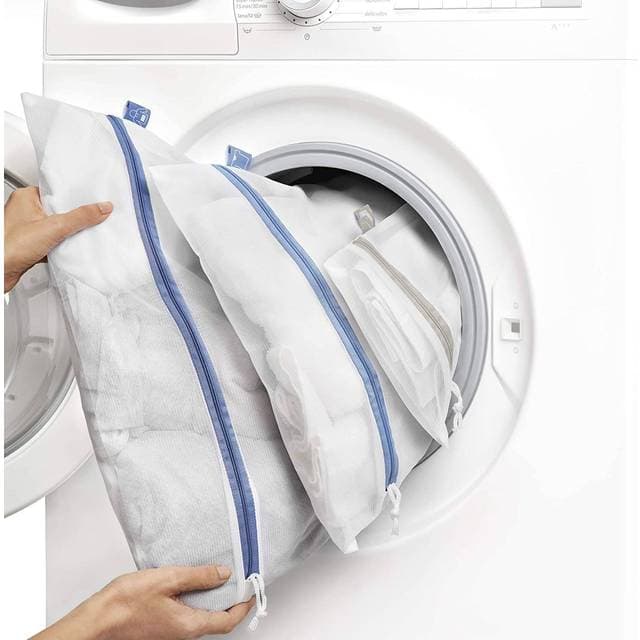 Rayen Vaskepose Sæt Med 3 Størrelser Skånsom Beskyttelse Under Vask -