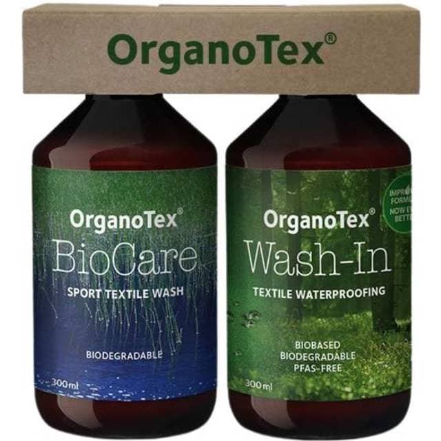 Organotex GarmentCare Kit BioCare and Wash-In - Nocolour