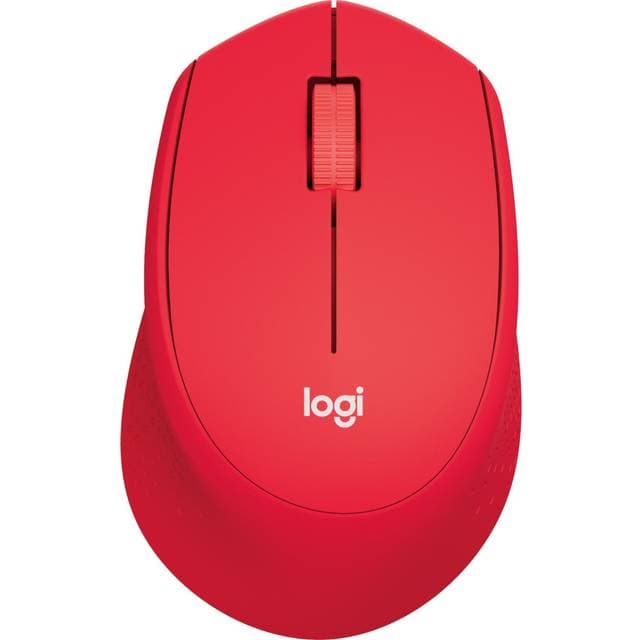 Logitech M330 Silent Plus Red