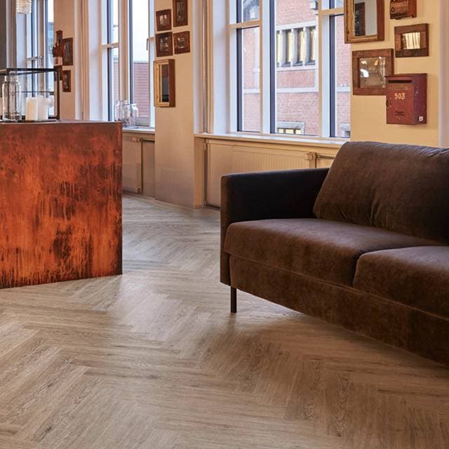 Timberman Novego Steel Oak Sildeben