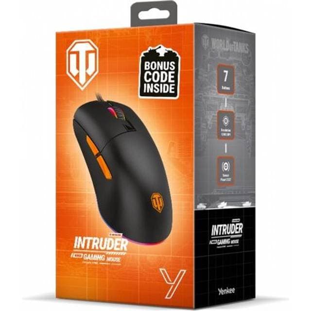 Yenkee Wired Gaming Mouse INDRUDER WT200 Sensor Pixart 3327