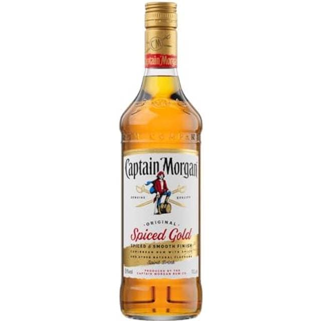 Captain Morgan Original Spiced Gold Blended Rum 1000ml Einzelflasche