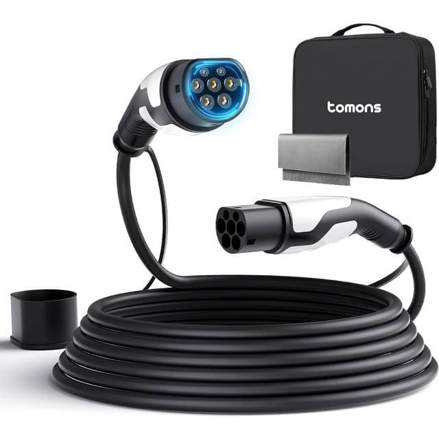 Tomons Elektroauto Typ 2 Ladekabel EV 22kW 7m 32A