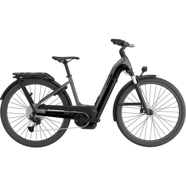 Cannondale eBike Hybrid Tesoro Neo X 1 Lsth Grey Unisex